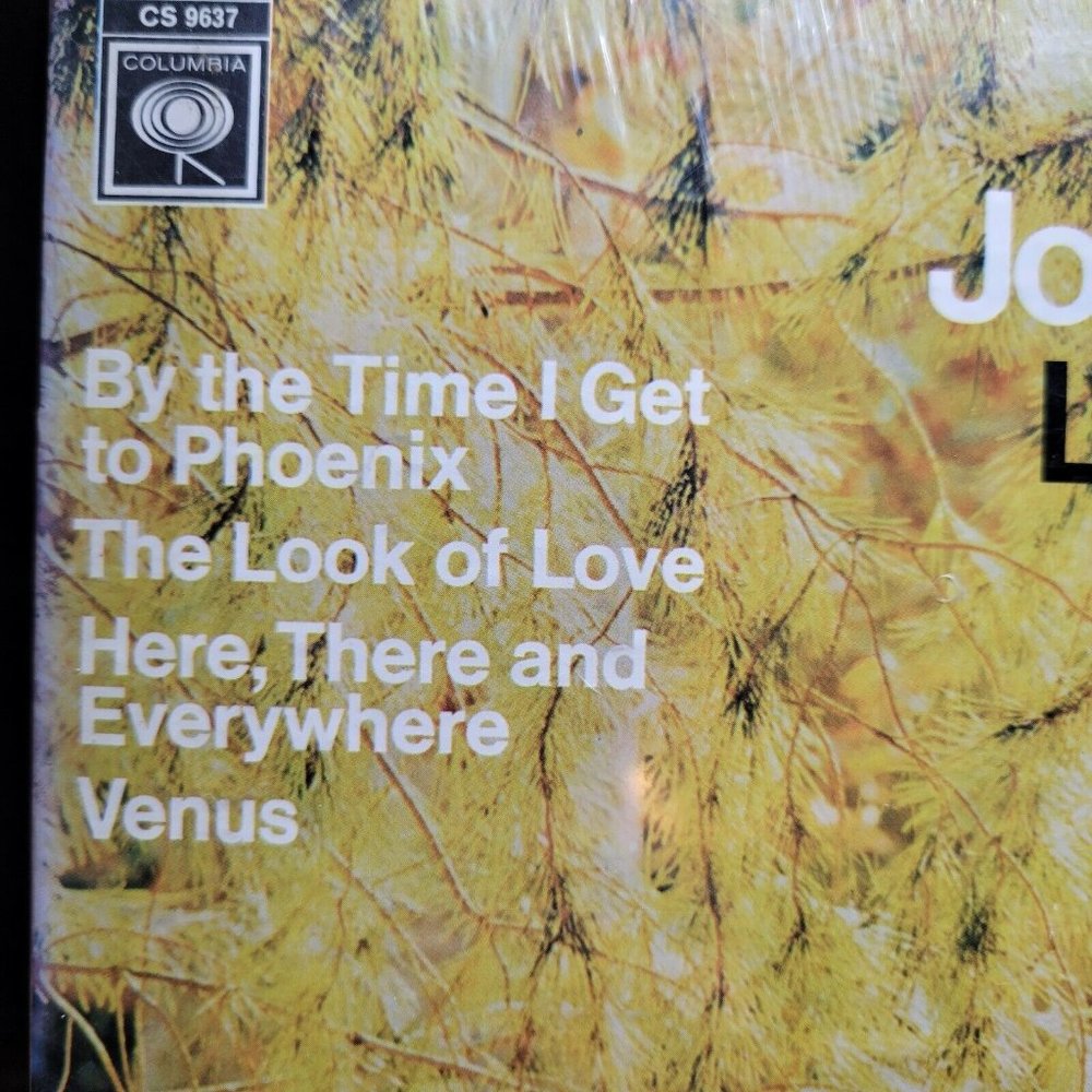 Johnny Mathis Love Is Blue Vinyl Record Tested - Picture 5 of 7